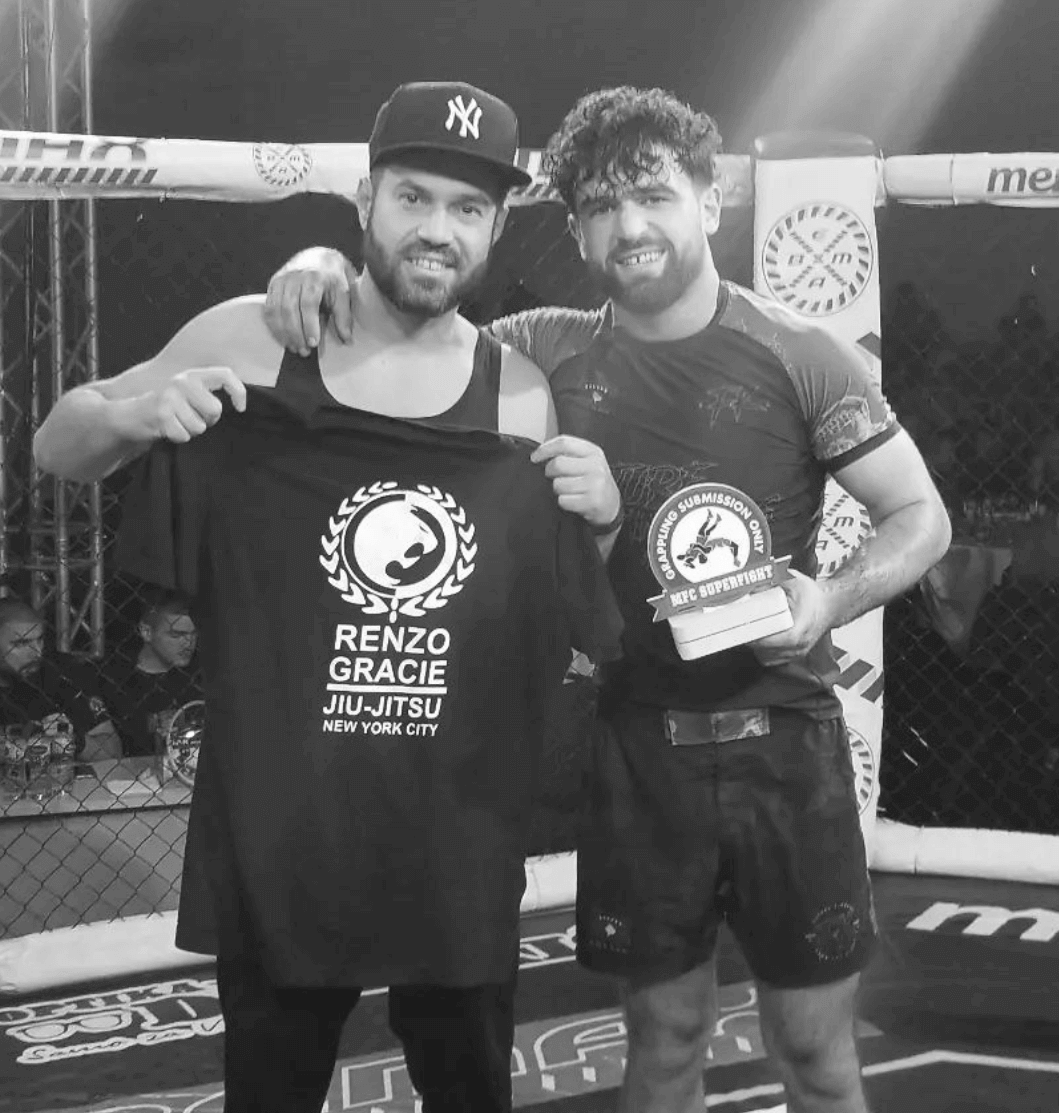 Met and Lirim – BJJ Prishtina Instructors